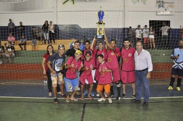 Cerealista Costa é campeã do Campeonato de Futsal 2015