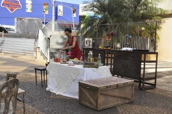 Circuito Cultural Paulista trouxe para Itaí a peça teatral “Salamaleque”
