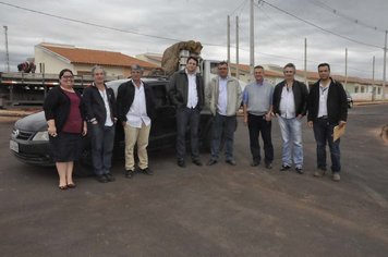 Prefeitura e CDHU realizam visita técnica para sorteio das casas no Residencial Luiz Antônio Paschoal