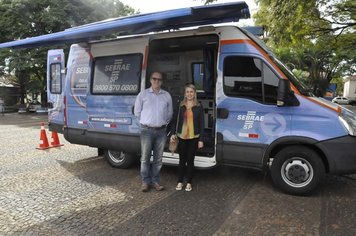 Unidade Móvel do SEBRAE esteve em Itaí