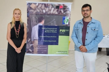 Oficina Presencial de Capacitação de Resíduos Sólidos