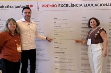 O Município de Itaí é destaque no Prêmio de Excelência Educacional – SARESP 2025, através da EMEF Professora Elza Apparecida Cagliari Rolim