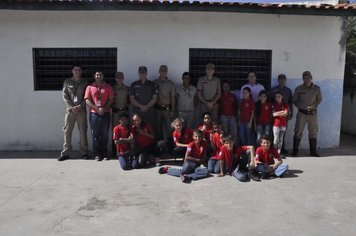 Itaí realiza formatura de Bombeiros Mirins