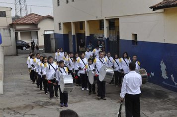 Ato Cívico marca as comemorações de 7 de setembro em Itaí