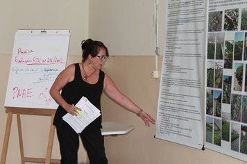 Nutricionista do Serviço de Alimentação de Itaí ministra palestra sobre boas práticas alimentares aos alunos da Rede Municipal de Ensino