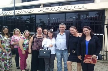 Secretaria da Educação de Itaí participa do Programa Estrada para a Cidadania (CCR)