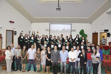 Formada a 2ª Turma do Curso de Técnicos em Agronegócios de Itaí