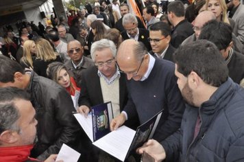 Prefeitura de Itaí solicita verbas ao Governo do Estado