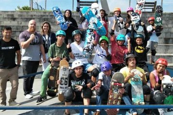 Surge nova modalidade esportiva em Itaí - 'O Skate'