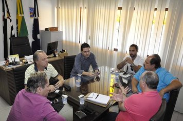 Prefeito Thiago Michelin participa de encontro com Presidente da ALESP