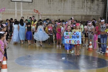 Escolas municipais de Itaí promovem carnaval para os alunos