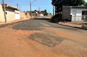 Prefeitura de Itaí realizou operação Tapa-Buraco em vias públicas da cidade
