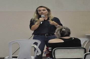 Professores da rede municipal Infantil de Itaí participam de Capacitação