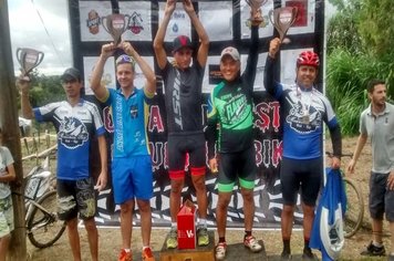 Equipe Mountain Bike Itaí chega mais uma vez ao pódio na segunda etapa da Sudoeste em Araçoiaba da Serra.