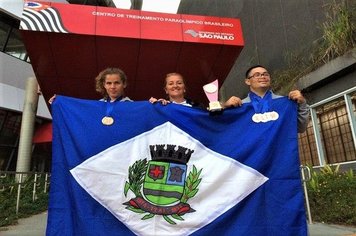 Itaienses participaram do Meeting Brasileiro de Atletismo - 2017