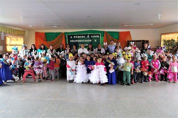Alunos da Rede Municipal recebem ovos de Páscoa em Itaí