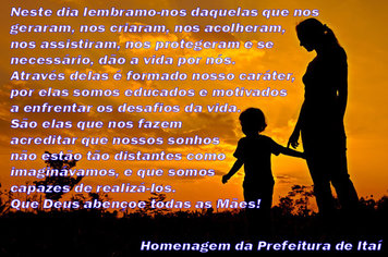 Mensagem Dia das Mães