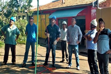 Prefeitura Municipal de Itaí promoveu treinamento técnico de poda de árvores