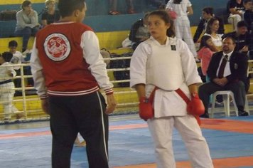 Equipe de Karatê de Itaí garante medalhas em Louveira