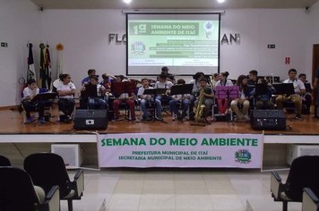Secretaria do Meio Ambiente de Itaí realiza a '1ª Semana de Meio Ambiente'