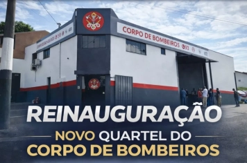 Prefeitura de Itaí reinaugura quartel dos Bombeiros em novo endereço e reforça agilidade no atendimento à população