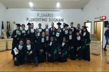 Formada a 3ª Turma do Curso de Técnicos em Agronegócios de Itaí