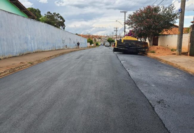 Prefeitura de Itaí inicia recape das ruas do Bairro Capitão Cesário