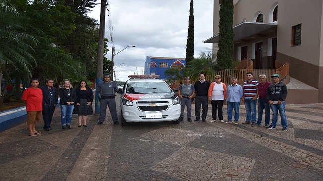 Policia Militar de Itaí tem viatura nova