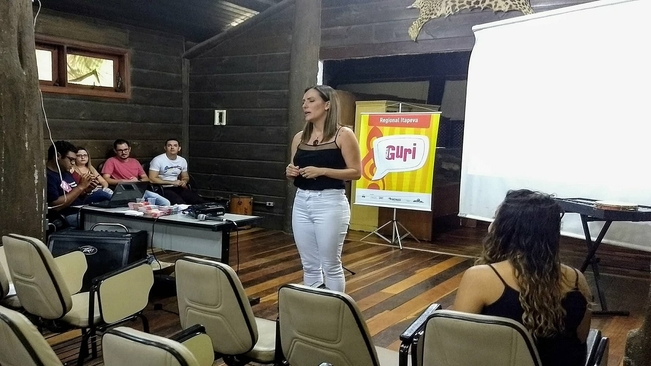 Itaí marca presença no encontro regional de parceiros do Projeto Guri