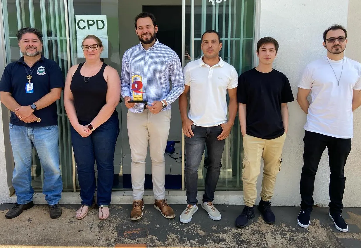 Município de Itaí recebe Prêmio de Efetividade Pública nota A no IGE-M