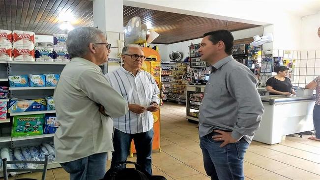 Deputado Edison Giriboni marca presença e anuncia investimento para Itaí