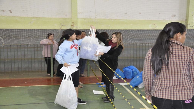 Campanha do Agasalho 2014 é realizada em Itaí