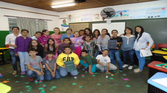 Alunos da Escola Elza encerram o Projeto “Lendas”