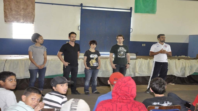 Alunos da Escola Sandra de Itaí participam de workshop
