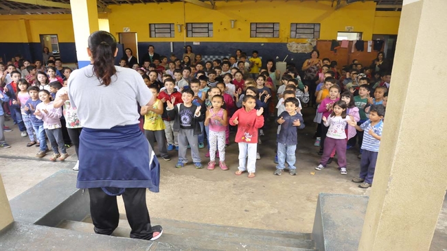 Escola Freitas de Itaí participa do “Dia do Desafio”