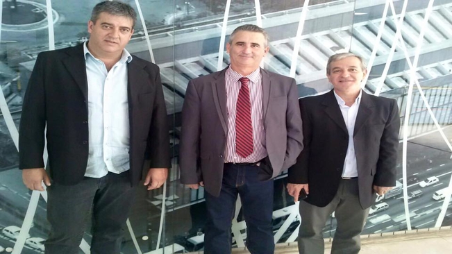 Prefeito Davi Tristão busca recursos para Itaí