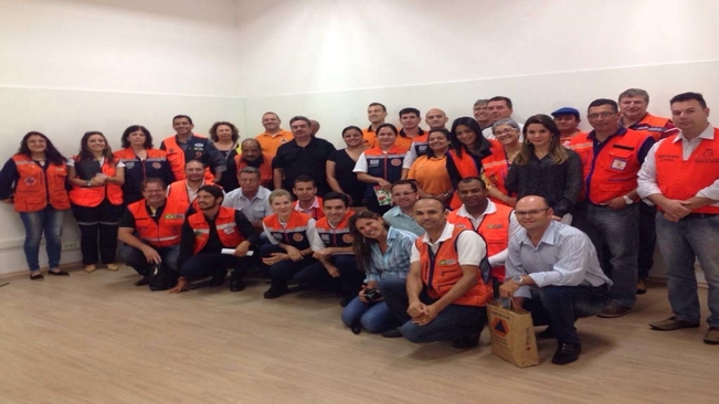 Coordenador do COMDEC de Itaí participou de Curso de Capacitação em Defesa Civil