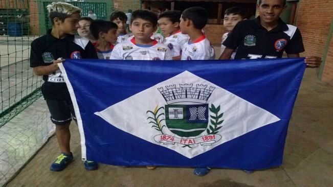 Futsal Itaí é campeão em campeonato Regional