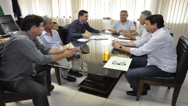 Prefeito Thiago Michelin recebeu visita de Superintendente da SABESP