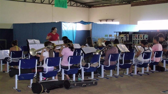 Banda Municipal volta ao cenário musical de Itaí