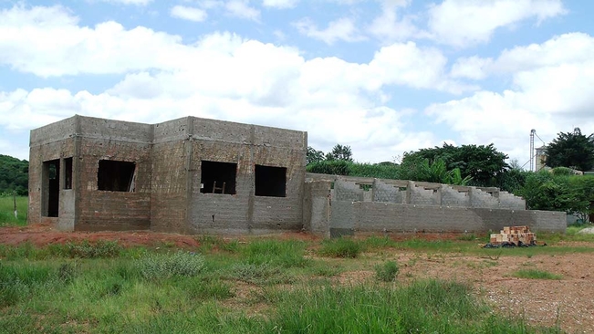 Prefeitura de Itaí continua com a construção do Centro de Zoonoses