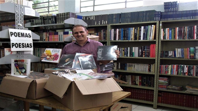 Biblioteca Municipal de Itaí 