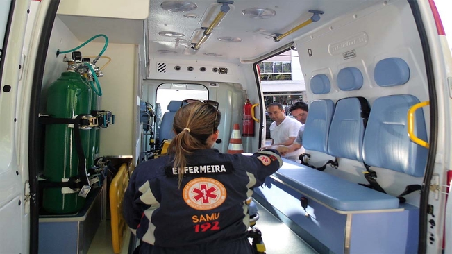 Governo Federal entrega nova ambulância para o SAMU de Itaí