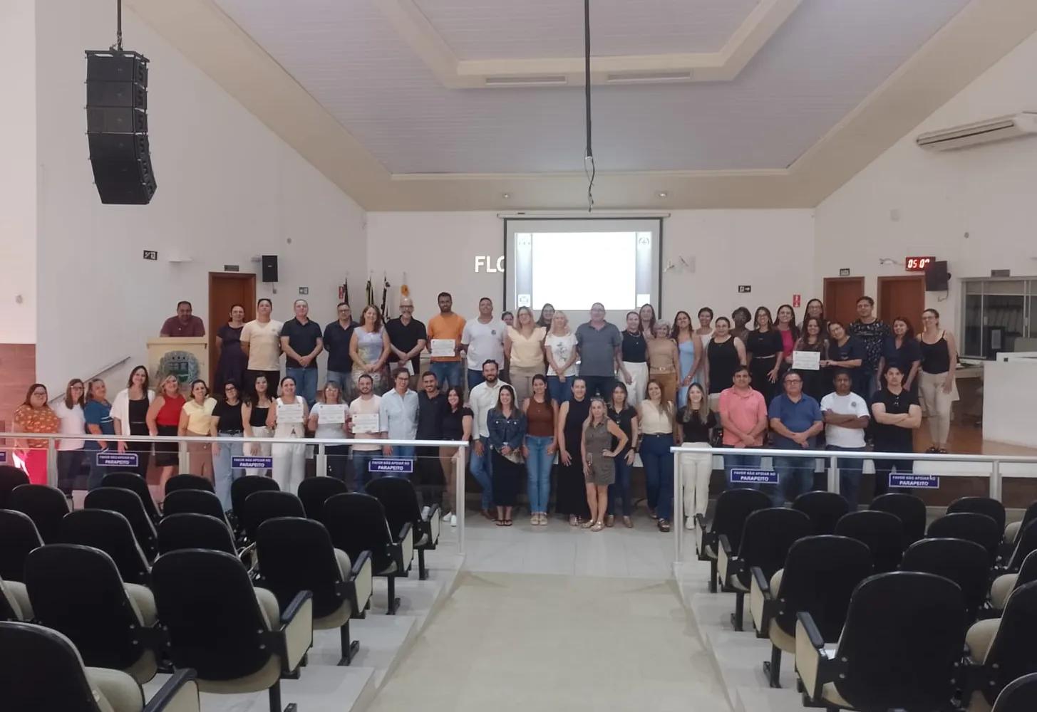 Servidores de Itaí participam de capacitação sobre prevenção ao assédio