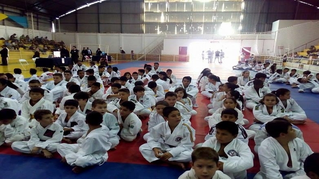 Judocas Itaienses se classificam para a 2ª fase do Campeonato Paulista