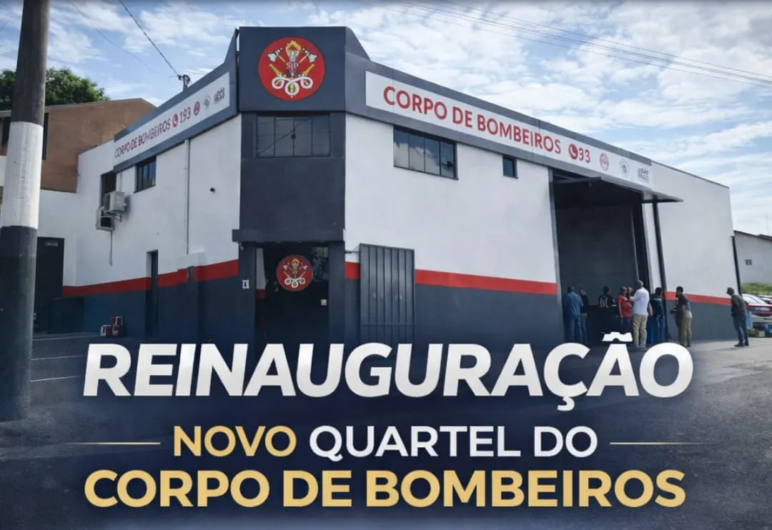 Prefeitura de Itaí reinaugura quartel dos Bombeiros em novo endereço e reforça agilidade no atendimento à população