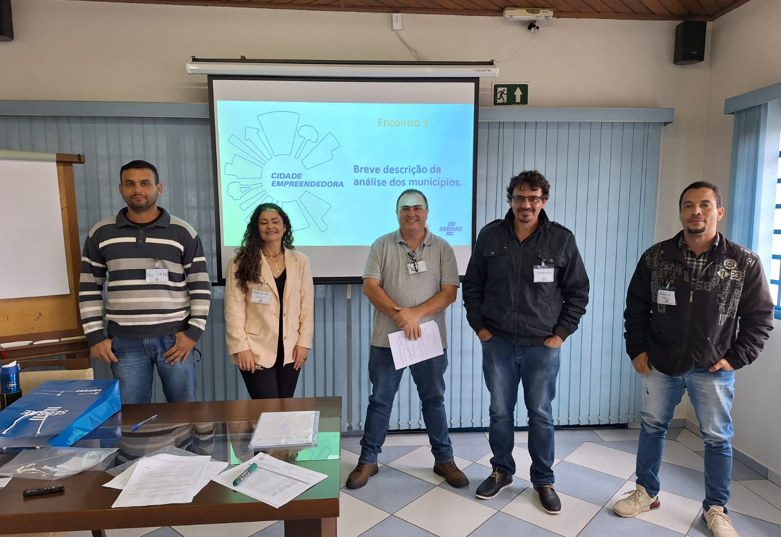 Servidores da prefeitura de Itaí participaram de oficina de Projetos de Elaboração de recursos promovido pelo SEBRAE escritório Regional de Ourinhos 